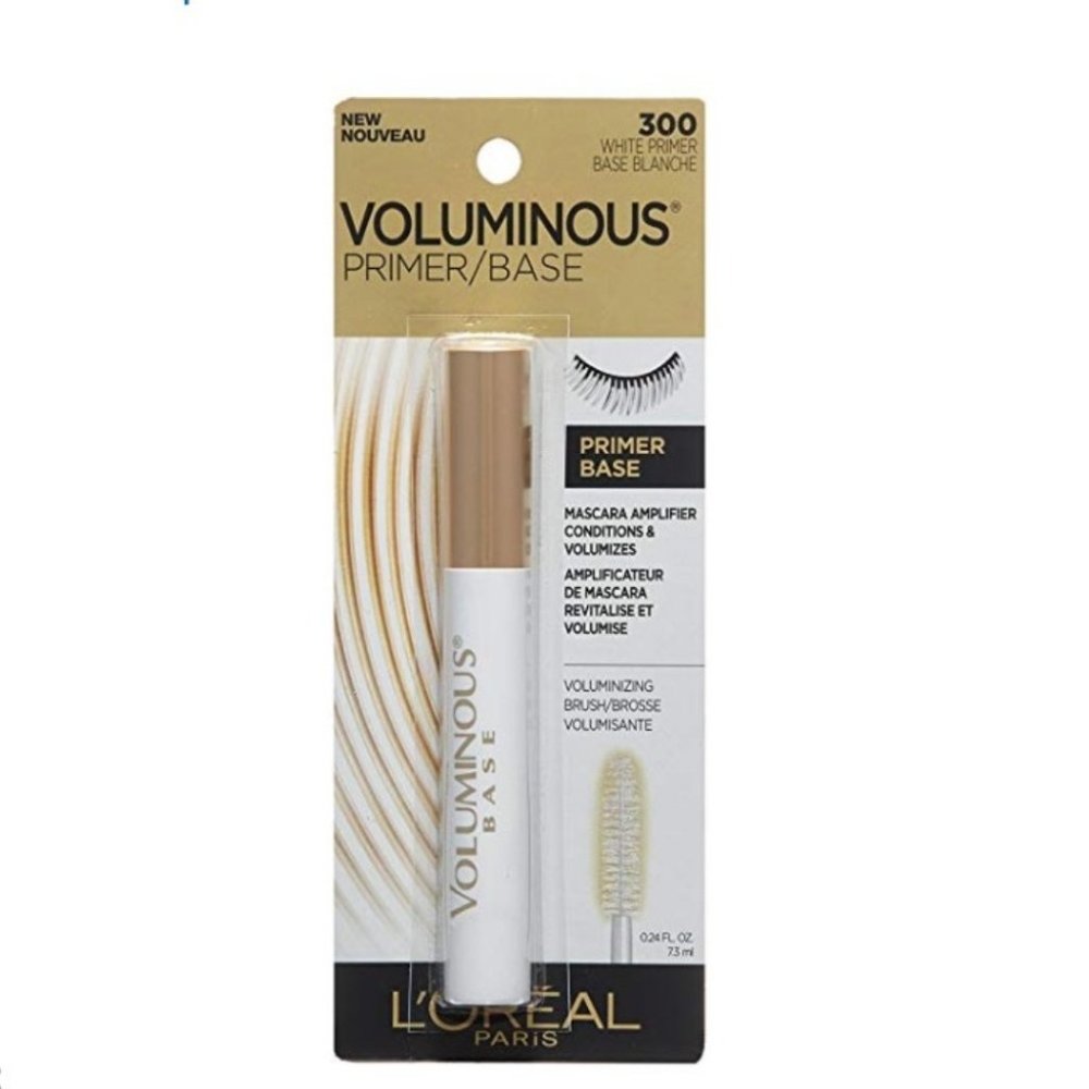 Paris Voluminous Lash Boosting Primer Mascara 300